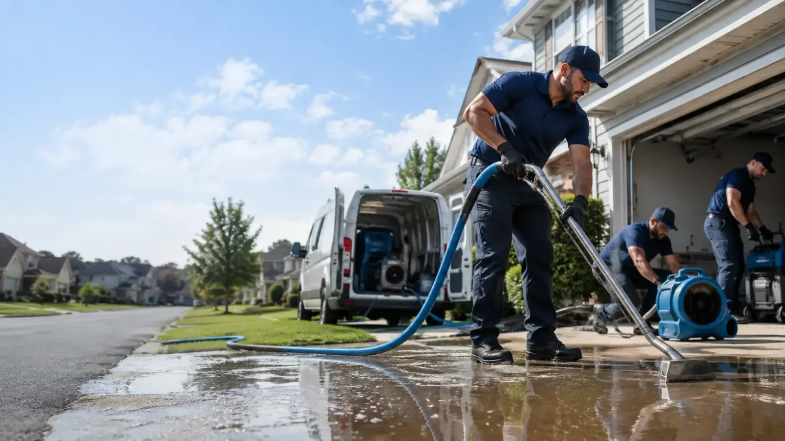 Flood Damage Restoration in Harveyville, KS